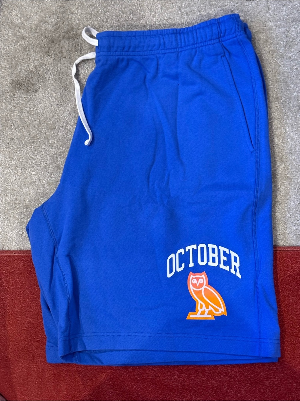 OVO Royal Blue Athletic Shorts size 3xl new